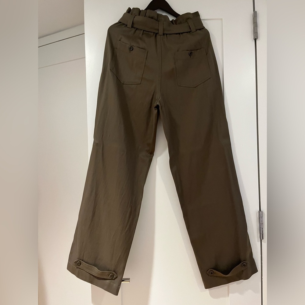 Banana Republic Paola Utility Pant Olive 6L - Picture 8 of 15